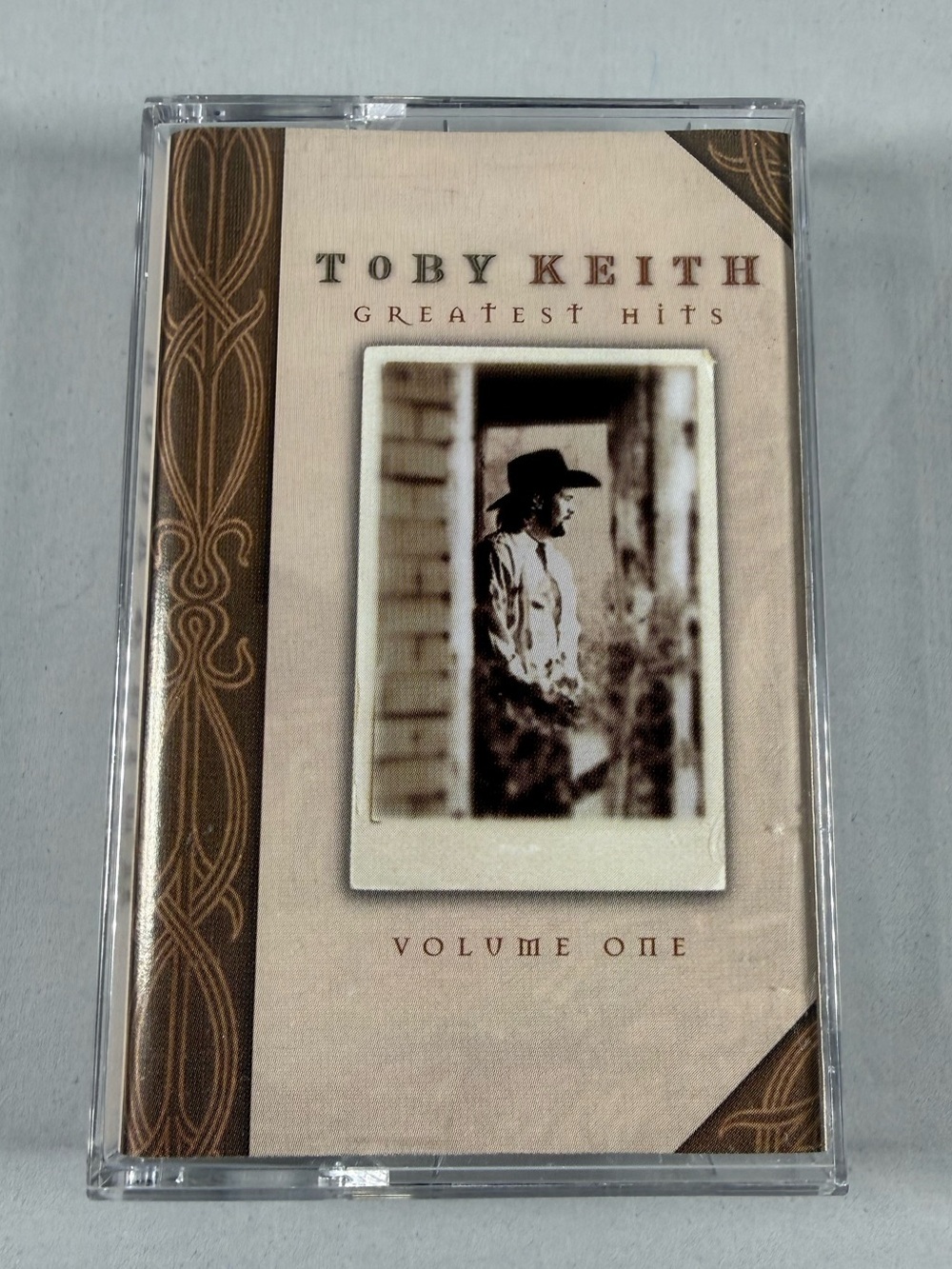 Toby Keith-Greatest Hits Volume One Cassette Tape